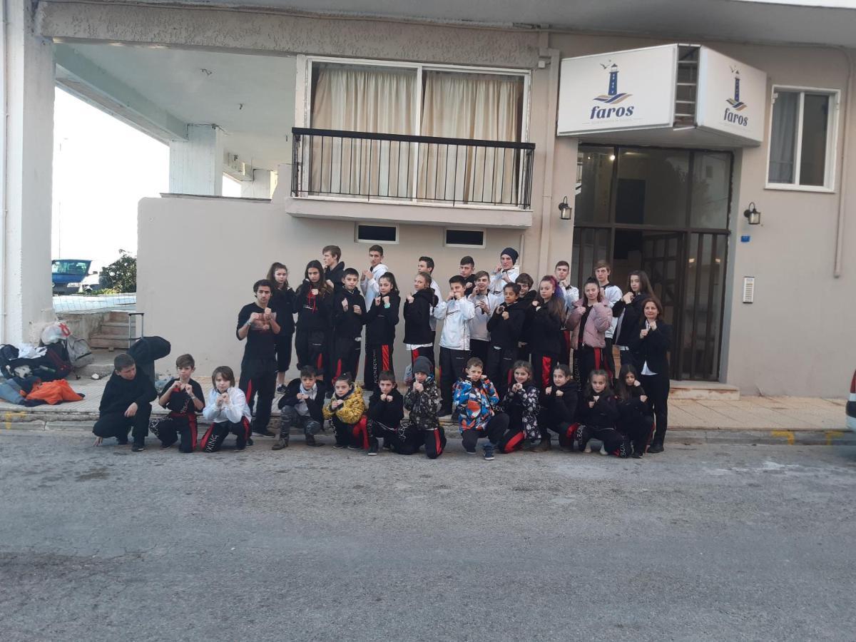 Faros Apartments Artemida  Dış mekan fotoğraf