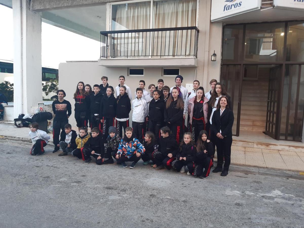 Faros Apartments Artemida  Dış mekan fotoğraf