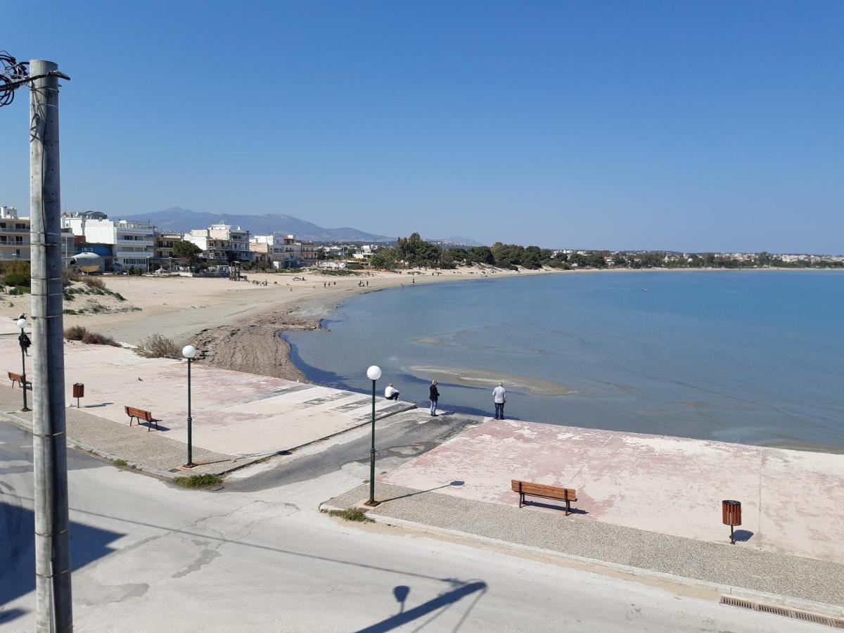 Faros Apartments Artemida  Dış mekan fotoğraf