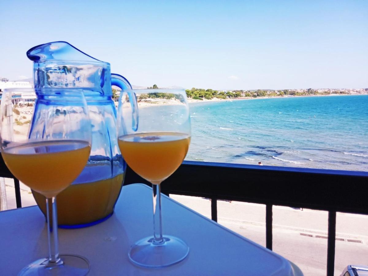 Faros Apartments Artemida  Dış mekan fotoğraf