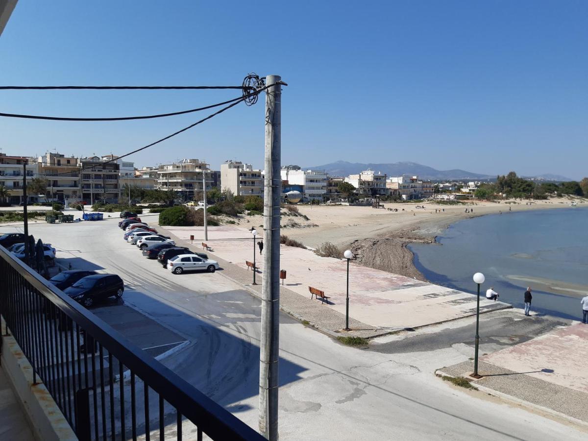 Faros Apartments Artemida  Dış mekan fotoğraf